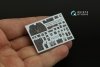 Quinta Studio QD32200 P-38L-5-LO Lightning 3D-Printed & coloured Interior on decal paper (Trumpeter/Hobbycraft) 1/32